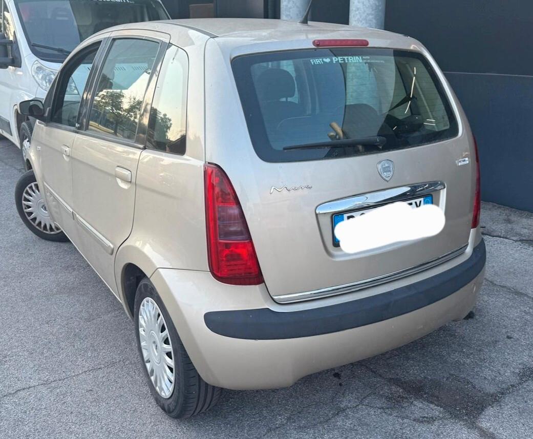 Lancia MUSA 1.4 16V Oro prezzo finanziabile