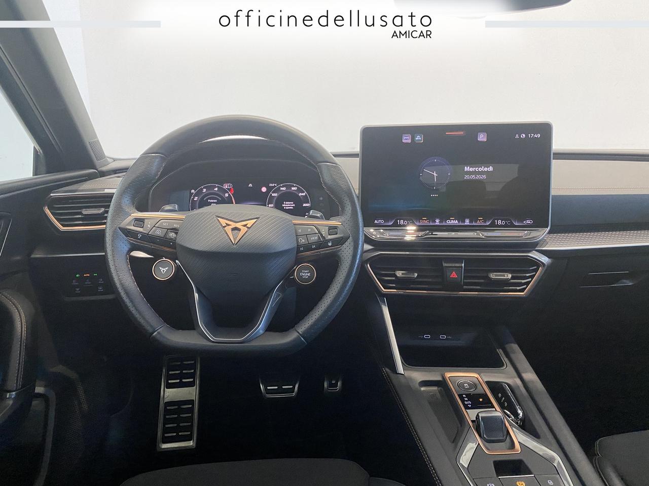 Cupra Leon 2.0 tdi 150cv dsg