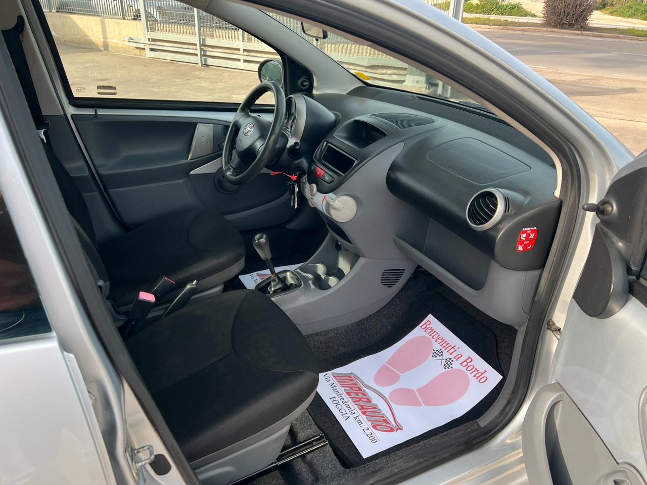 Toyota Aygo 1.0 Now 1PROPRIETARIO TAGLIANDATA