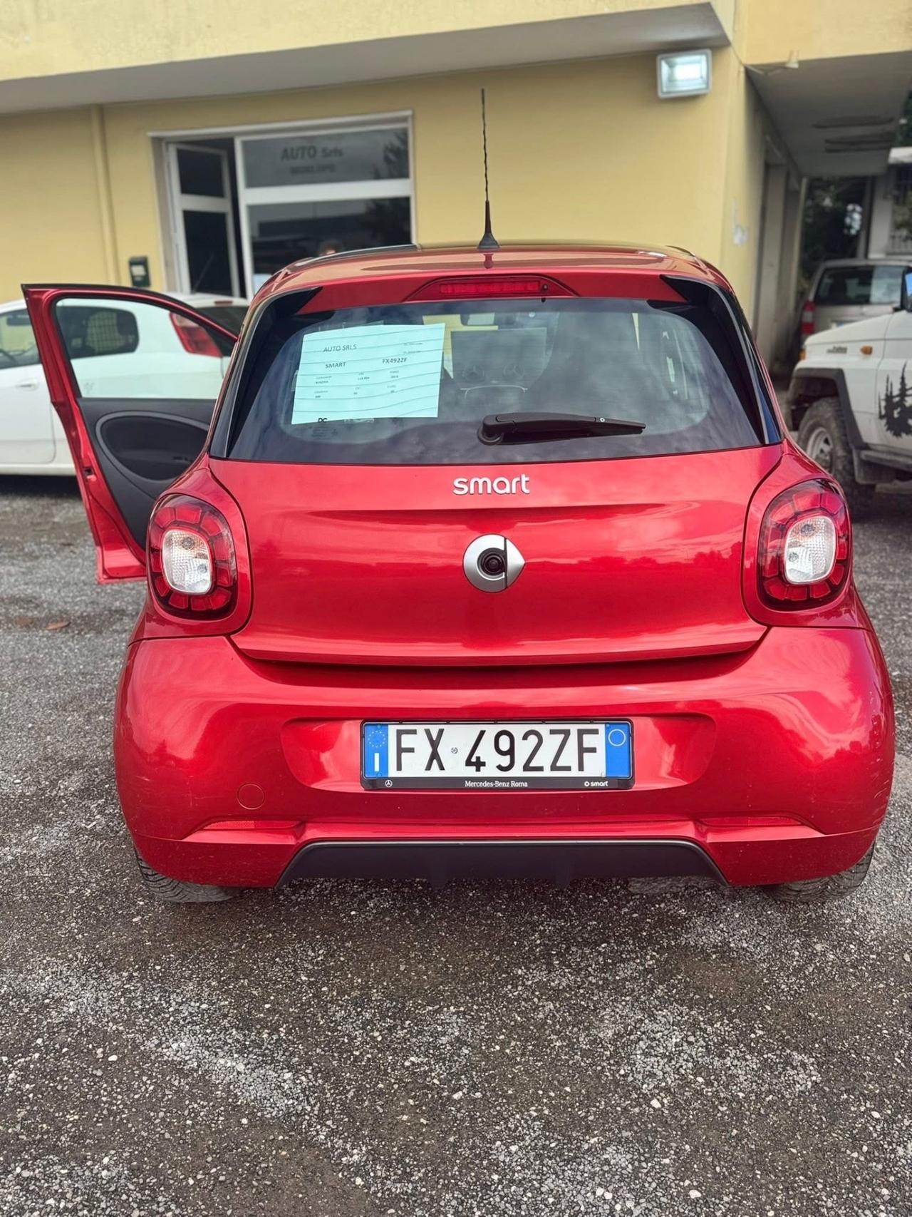 Smart ForFour