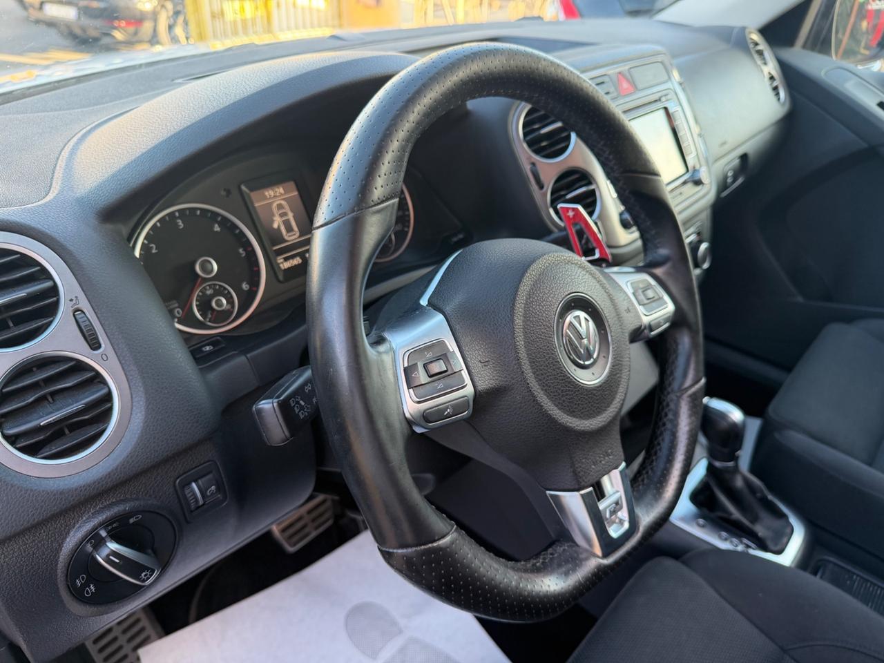 Volkswagen Tiguan 2.0 TDI DPF 4MOTION DSG Sport & Style
