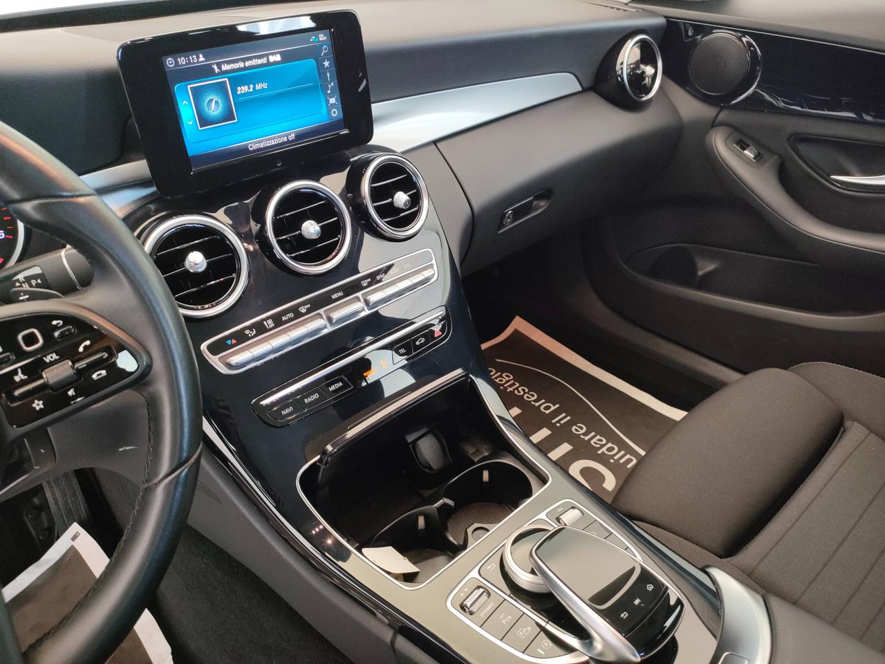 Mercedes-Benz Classe C-S205 2018 SW - C SW 220 d Sport auto