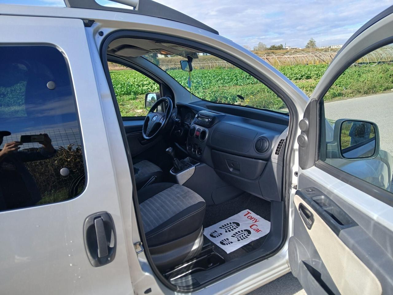 Qubo 1.3 MJT 75 CV Trekking anno 2010 PETFETTO