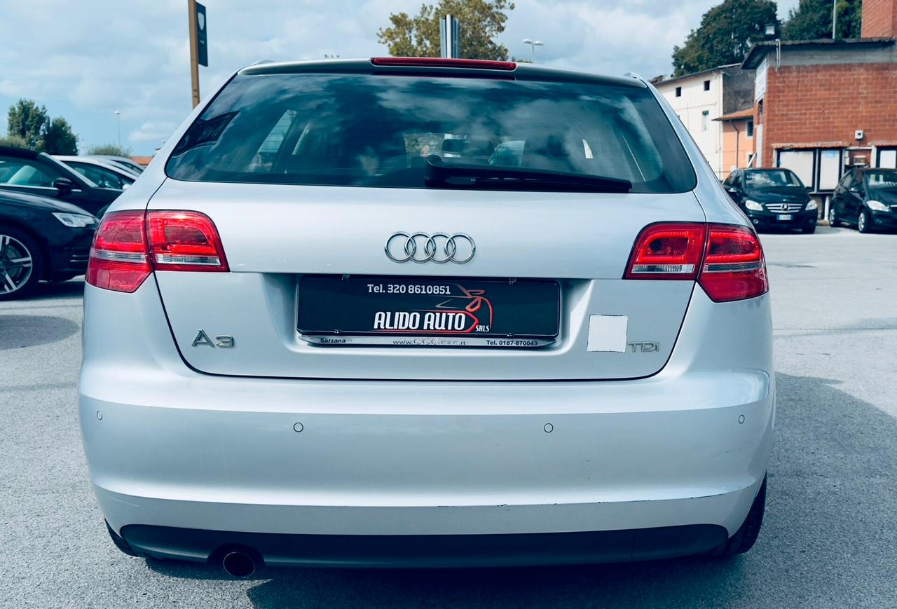 Audi A3 SPB 2.0 TDI F.AP. Ambition