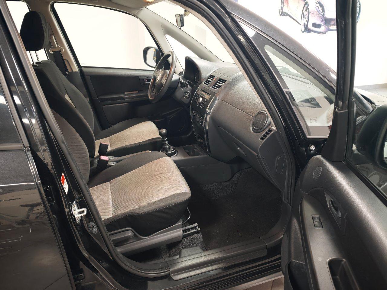 Fiat Sedici 2.0 mjt Dynamic 4x4 135cv