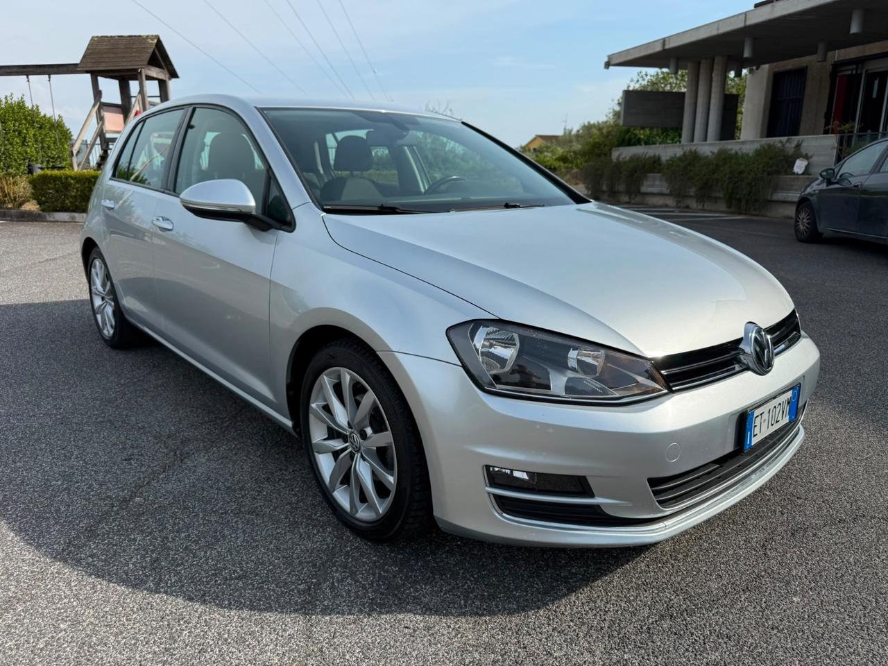 VOLKSWAGEN GOLF 1.6 TDI DSG 5P PERFETTA ITALIANA