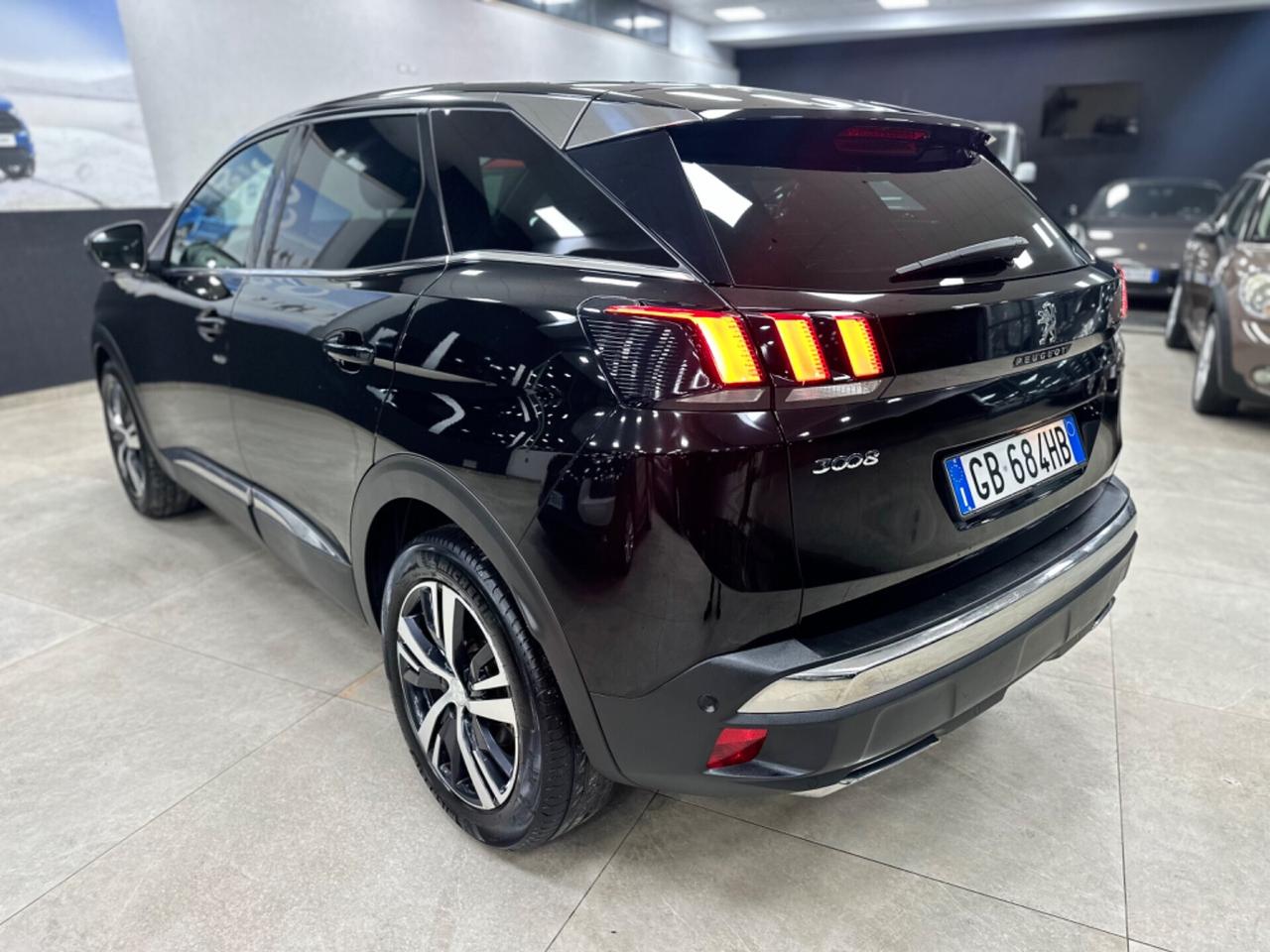 Peugeot 3008 BlueHDi 130 S&S EAT8 GT