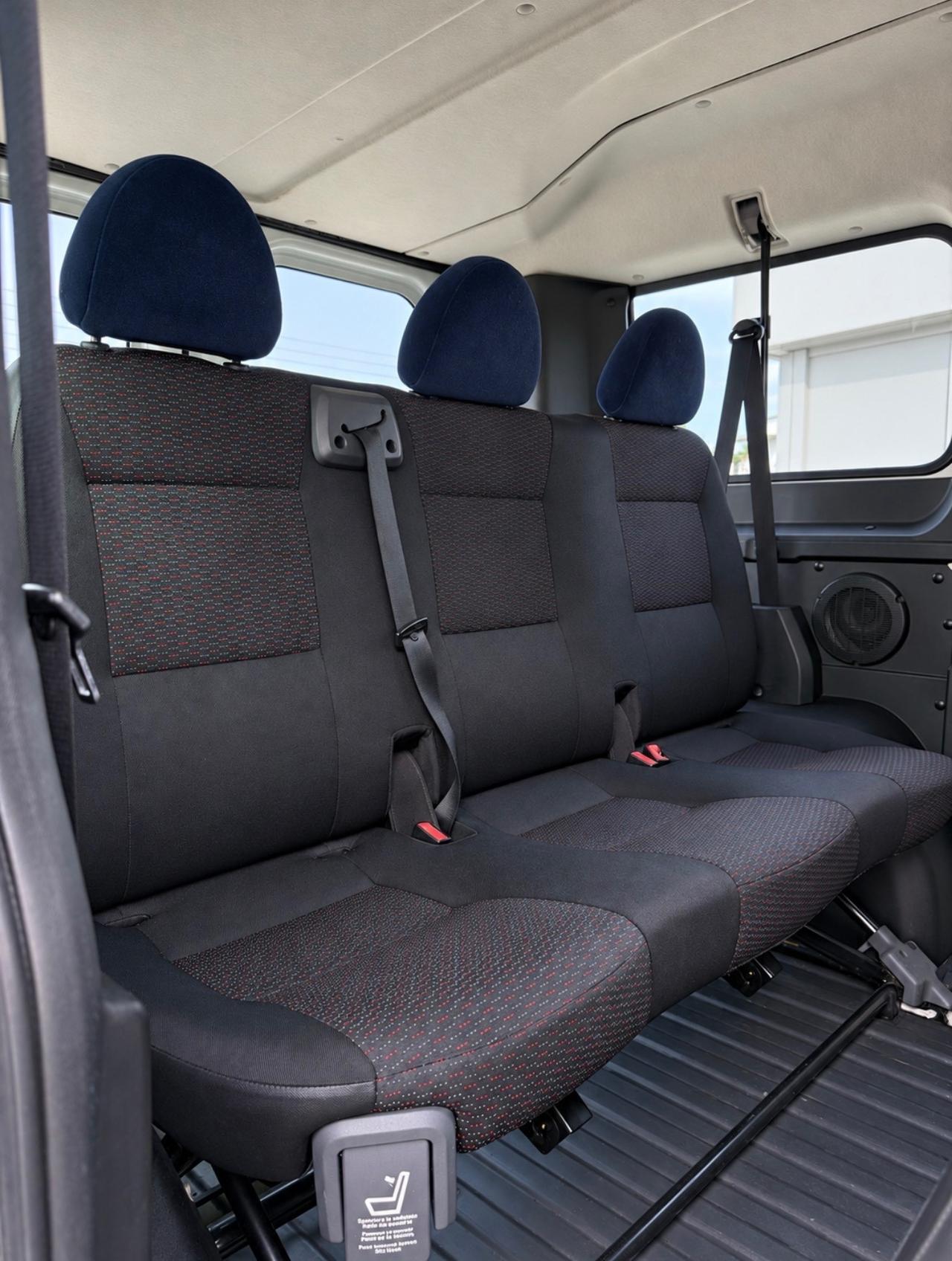 Peugeot Boxer 2.0 BlueHDi 110CV 9 POSTI 12/2015
