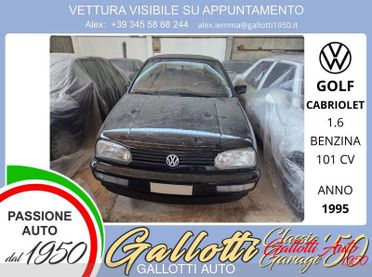 Volkswagen Golf Golf Cabriolet 1.6 cat