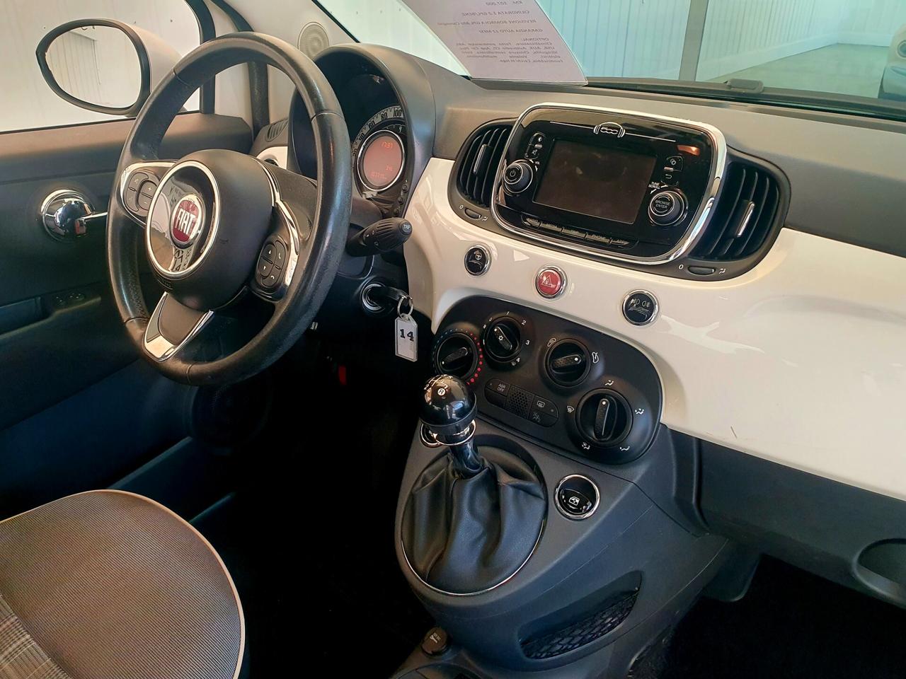 Fiat 500 LOUNGE 1.2 GPL - 2016 - KM:107 MILA!!!!!
