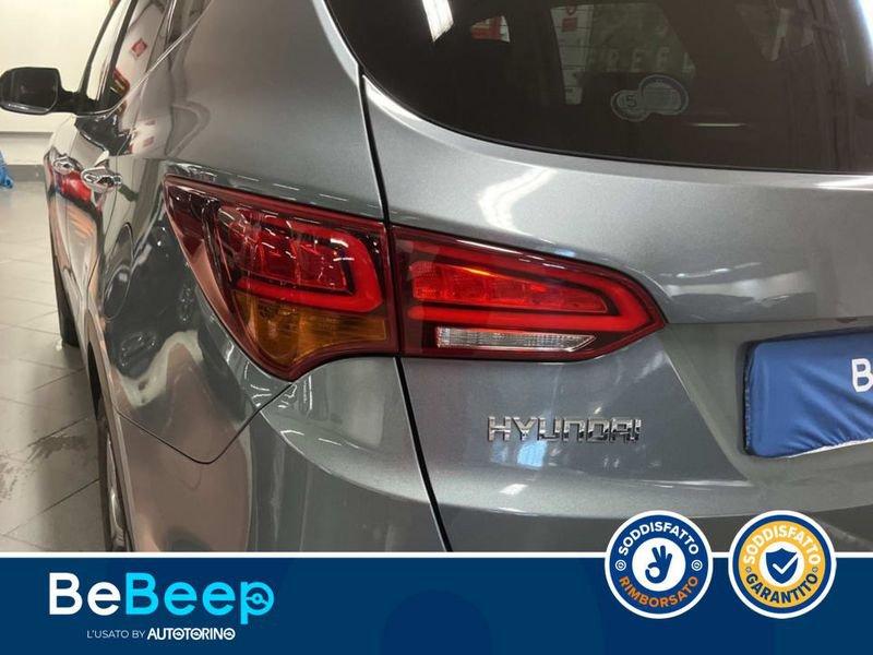 Hyundai Santa Fe 2.2 CRDI STYLE 4WD AUTO
