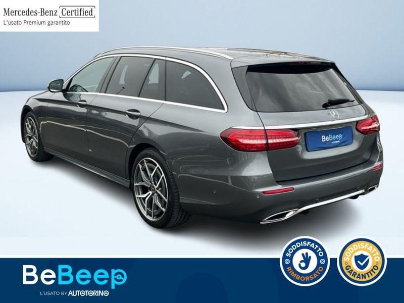 Mercedes-Benz Classe E E SW 220 D PREMIUM 4MATIC AUTO MY20