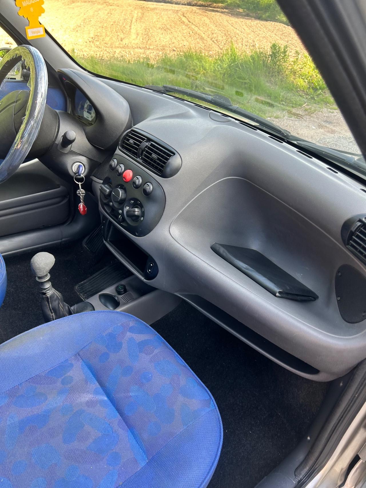 Fiat Seicento 1.1i cat Suite