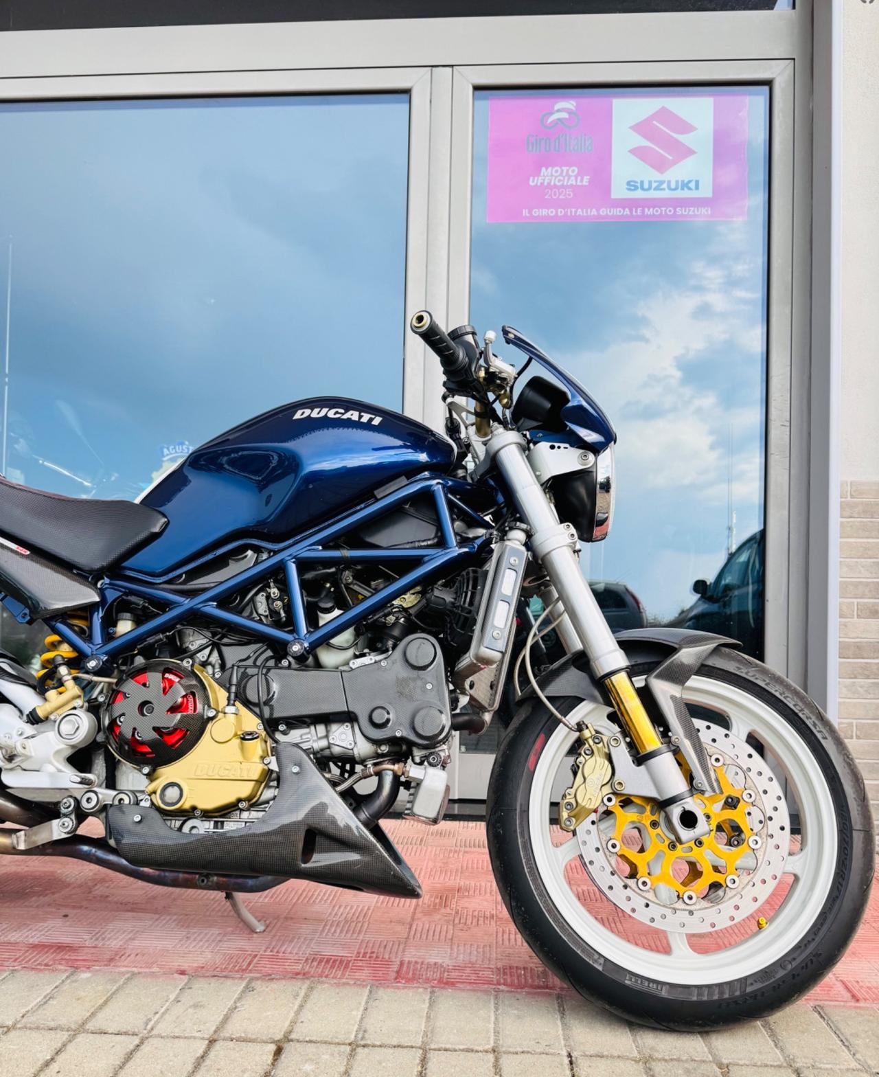 Ducati Monster S4R Tributo