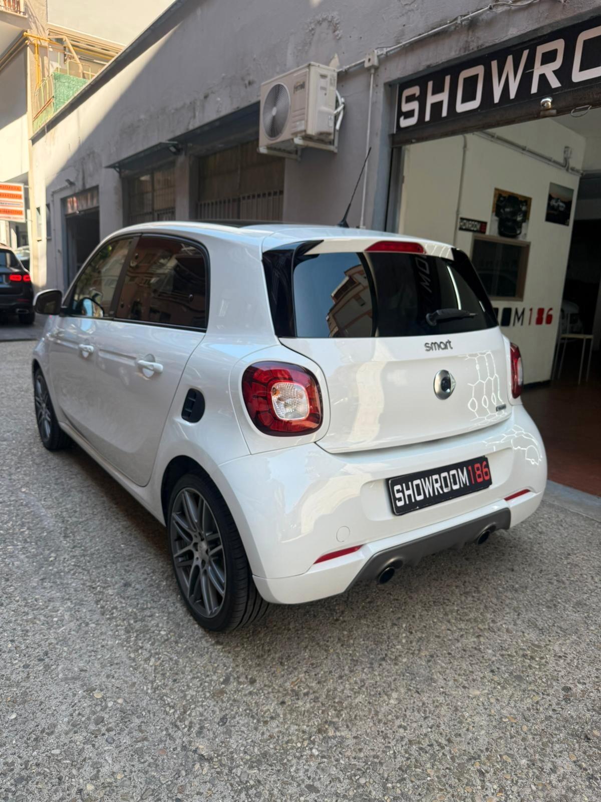 Smart ForFour BRABUS 0.9 Turbo twinamic