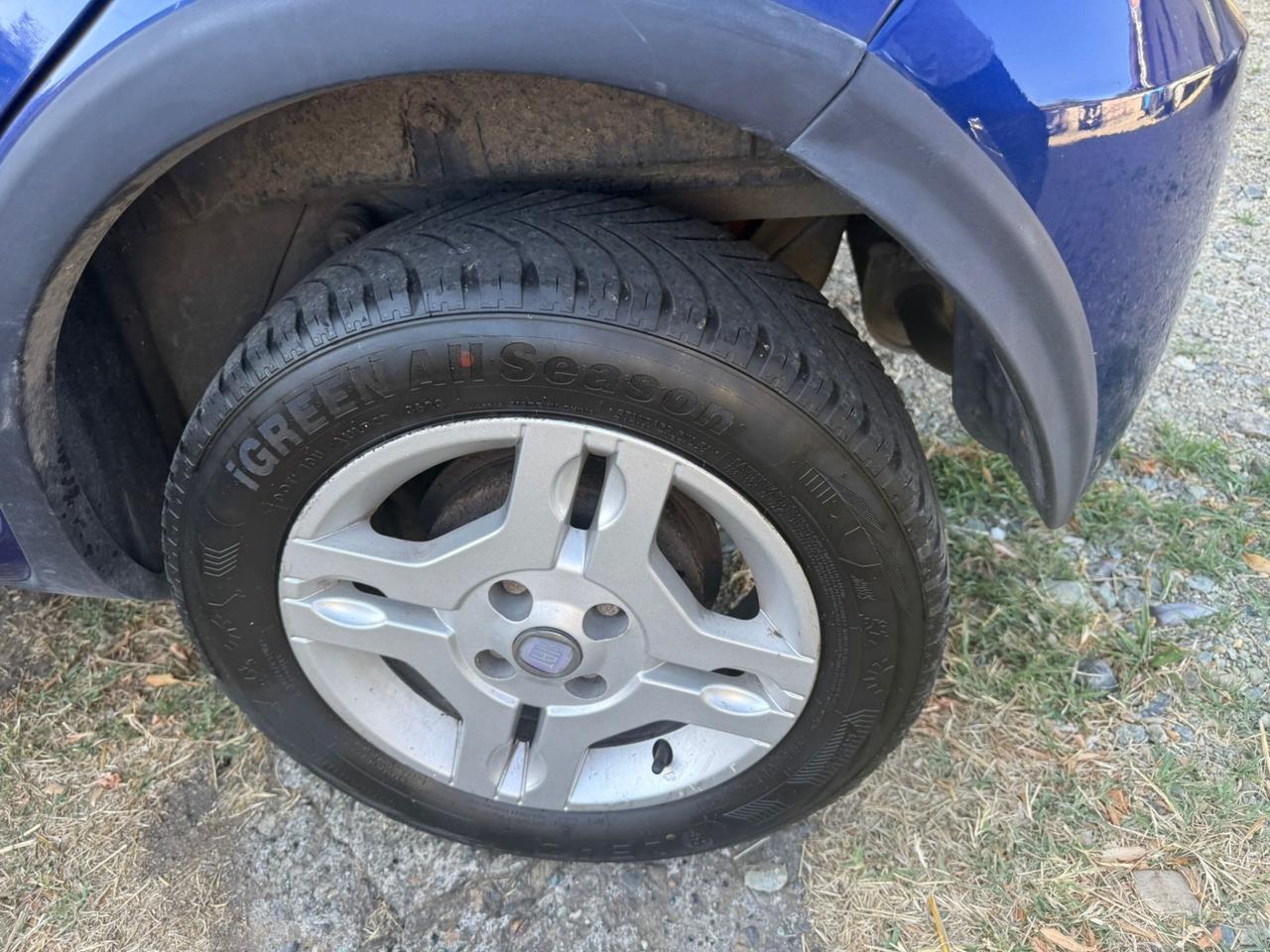 FIAT PANDA 1.2 BENZ METANO NEOPATENTATI
