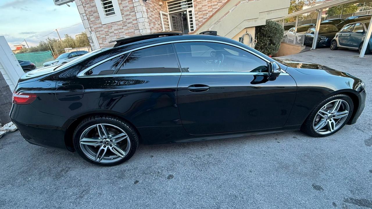MERCEDES E 220 d 4MATIC COUPE PREMIUM PLUS 2019