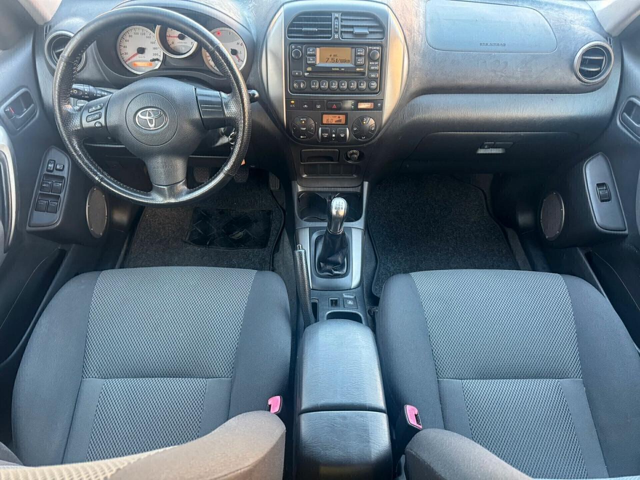 Toyota RAV 4 RAV4 2.0 Tdi D-4D cat 5 porte Sol
