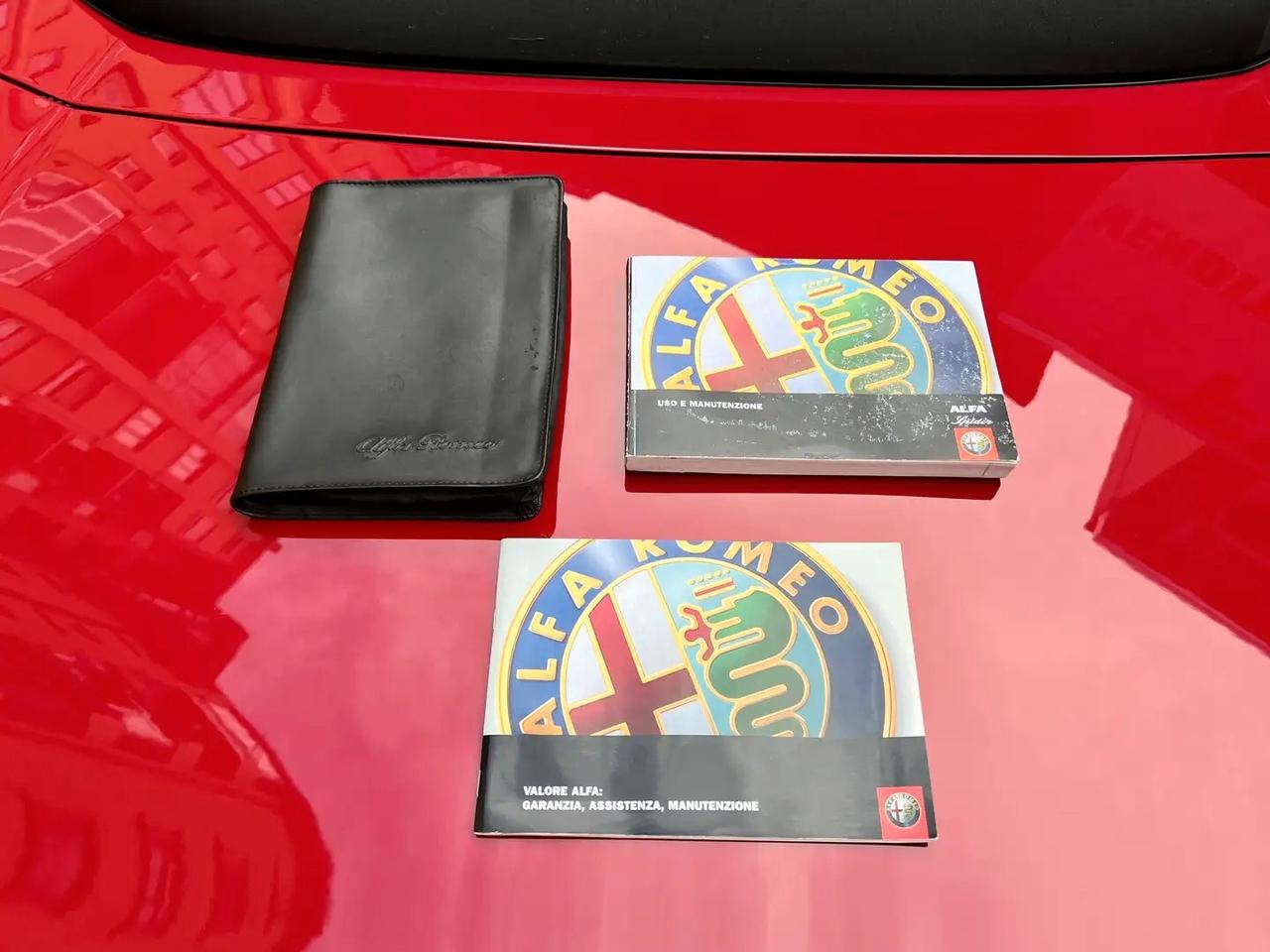 Alfa Romeo Spider 1750 TBi Turbo 200cv