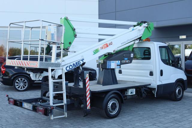 IVECO Daily 35S14 Cabinato, PIATTAFORMA AEREA, CESTELLO