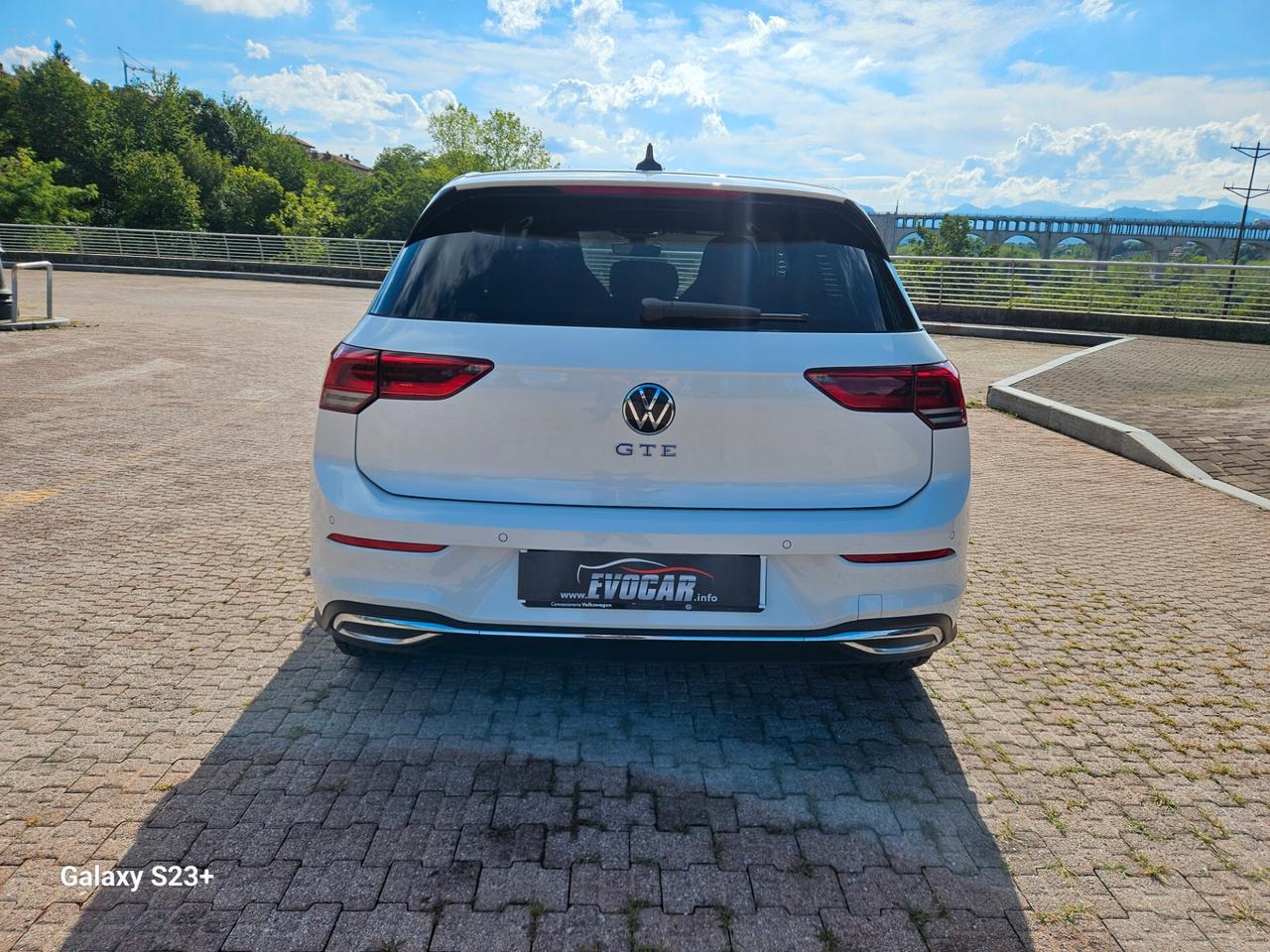 Volkswagen Golf GTE HYBRID elettrica/benzina