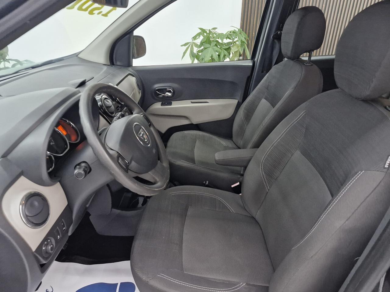 DACIA LODGY 1.5 DCi 110CV START&STOP 7 POSTI 2016