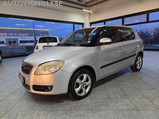 SKODA Fabia 1.9 TDI 5p. Uniproprietario-cerchi lega-gomme buon