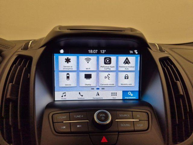 FORD Kuga 2.0 TDCI 180CV AWD aut. Vignale - Carplay - Cam