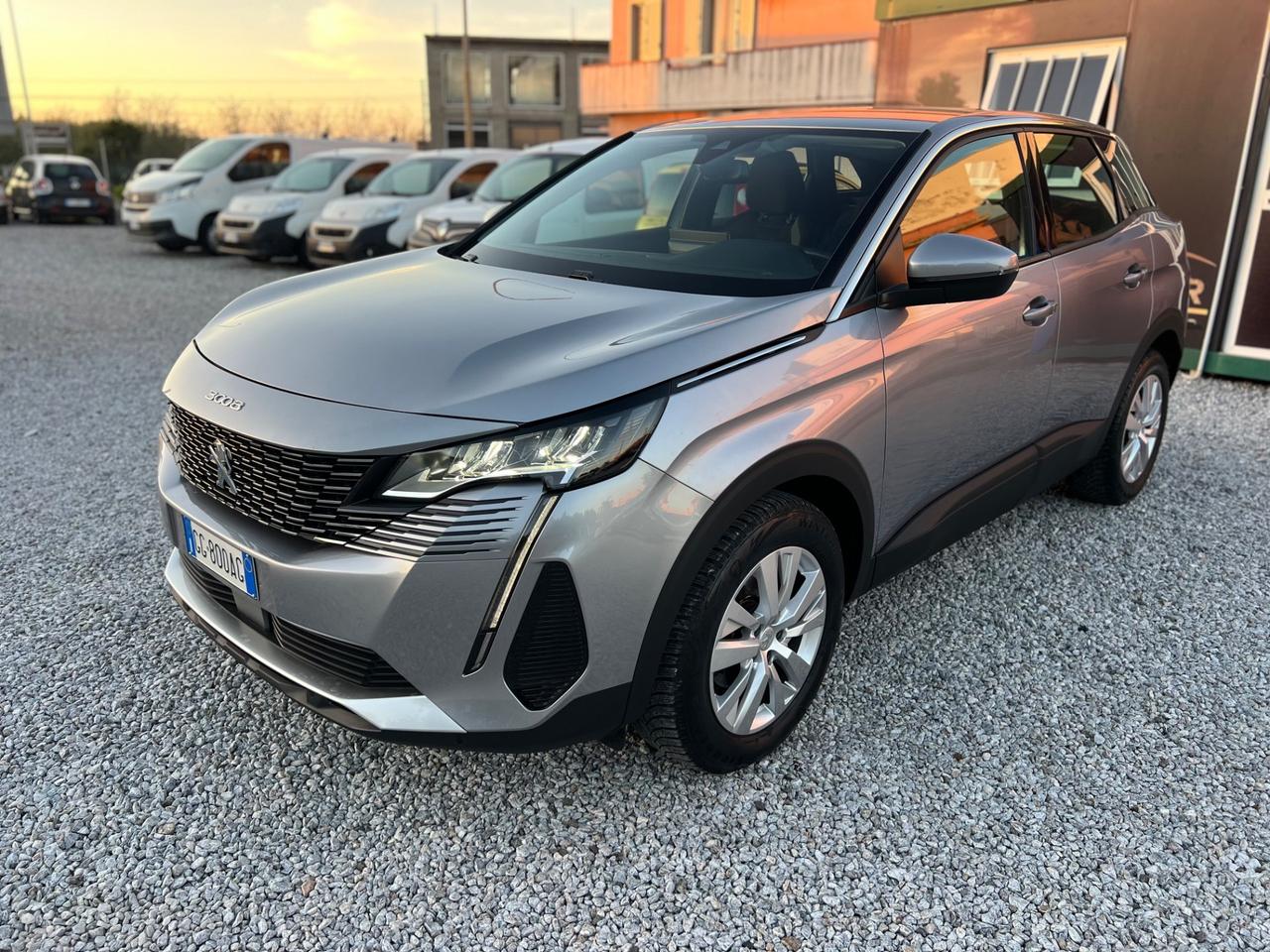 Peugeot 3008 BlueHDi 130 EAT8 Allure