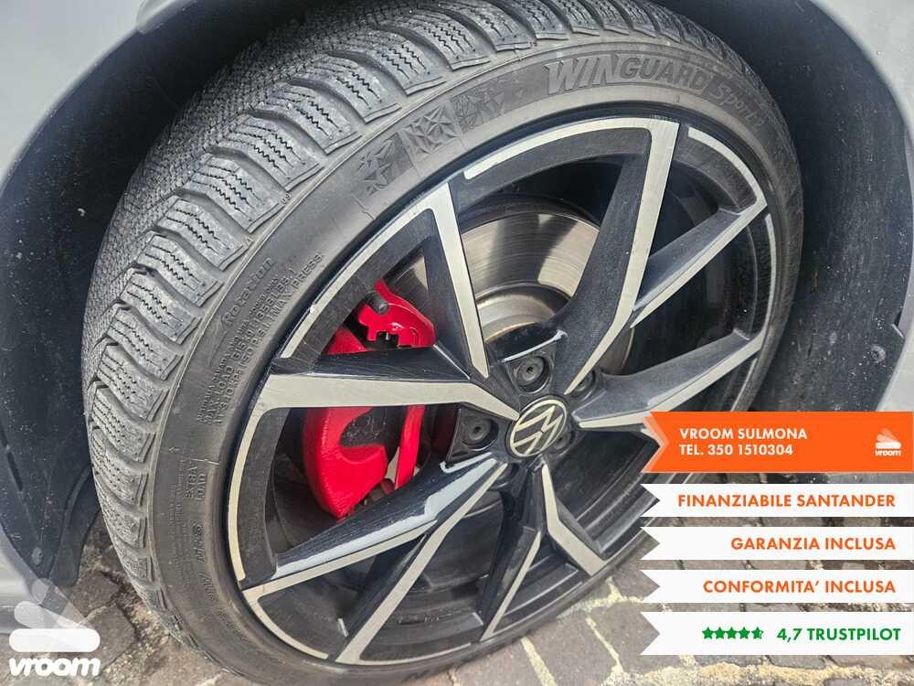VOLKSWAGEN Golf 8ª serie Golf 2.0 TSI GTI DSG