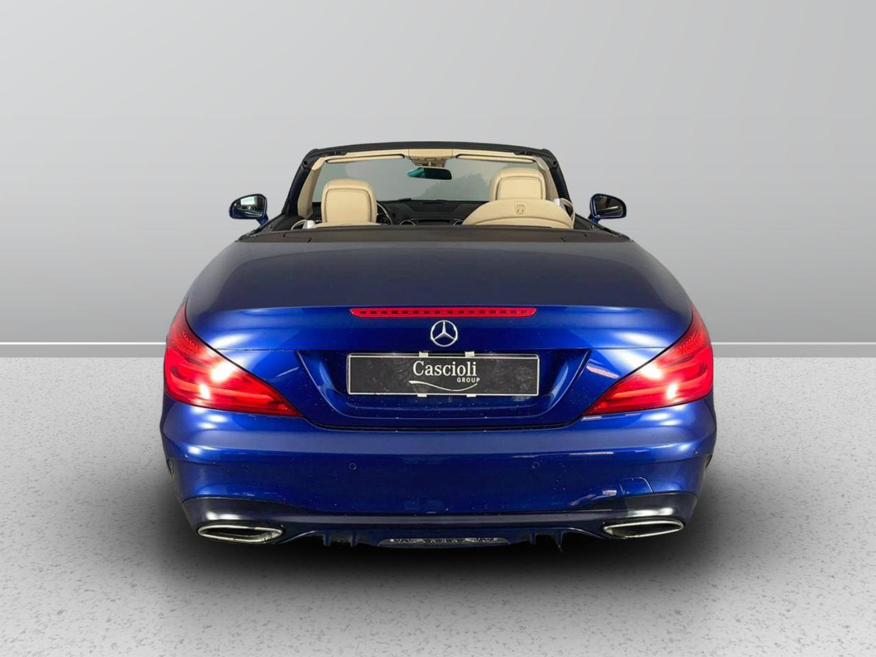 Mercedes-Benz SL - R231 2016 - SL 400 auto