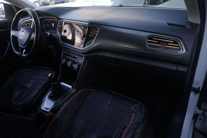 Volkswagen T-Roc Volkswagen T-Roc 1.6 TDI SCR Advanced BlueMotion Unicoproprietario