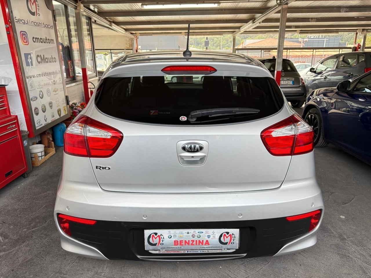 Kia Rio 1.2 CVVT 5p. Cool 85cv Navi-Blutooth