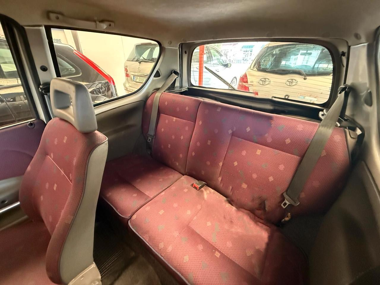 Fiat Seicento 1.1i cat Suite