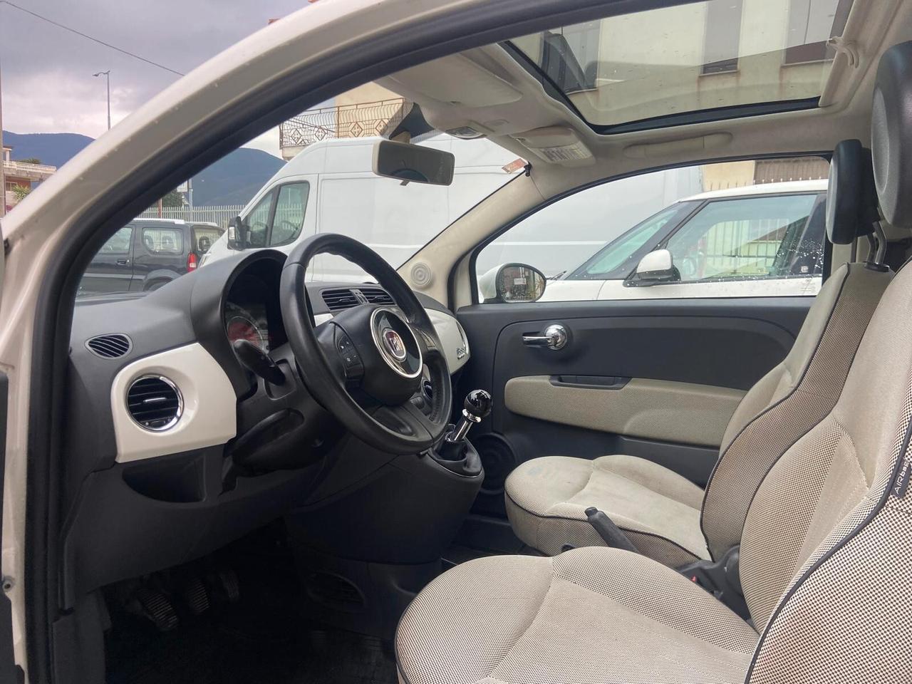 Fiat 500 1.2 GPL Lounge