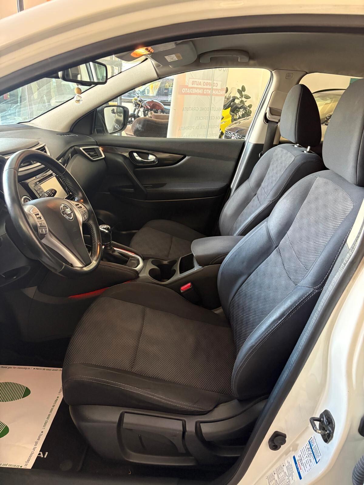 Nissan Qashqai 1.5 dCi Tekna