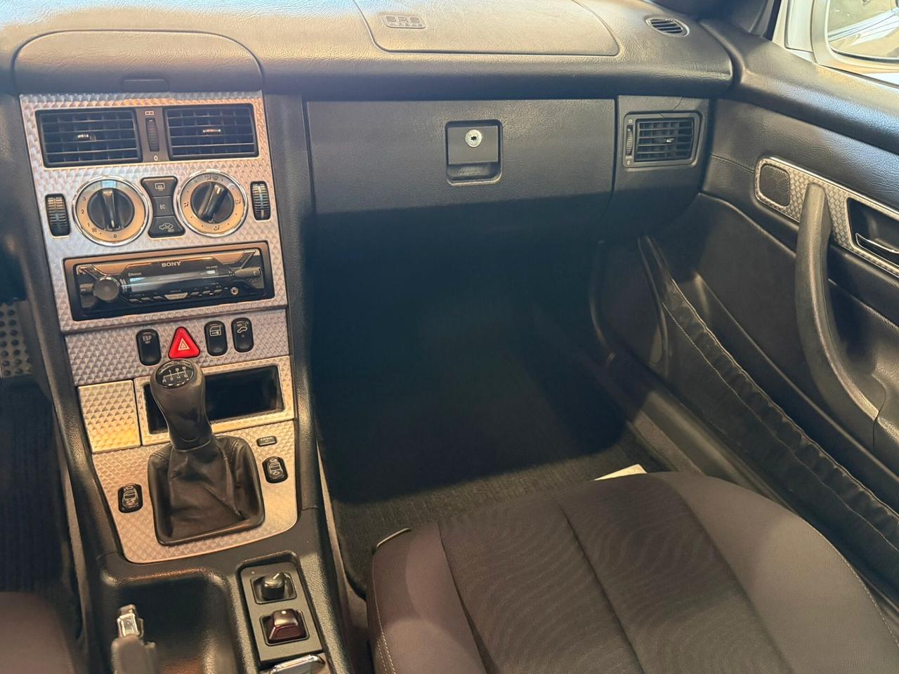 Mercedes-benz SLK 200 cat Kompressor Evo