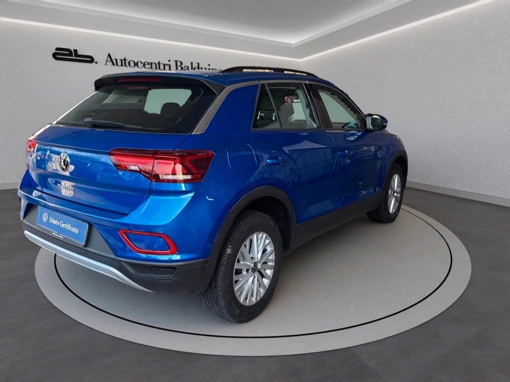 VOLKSWAGEN T-roc 1.5 tsi life dsg del 2023