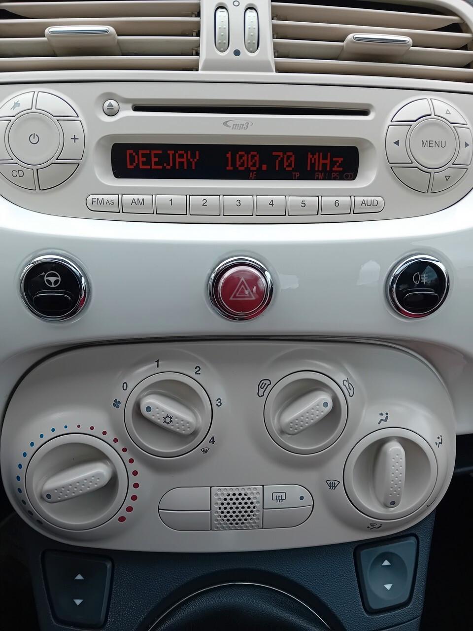 Fiat 500 1.2 Lounge SOLO 75682 KM