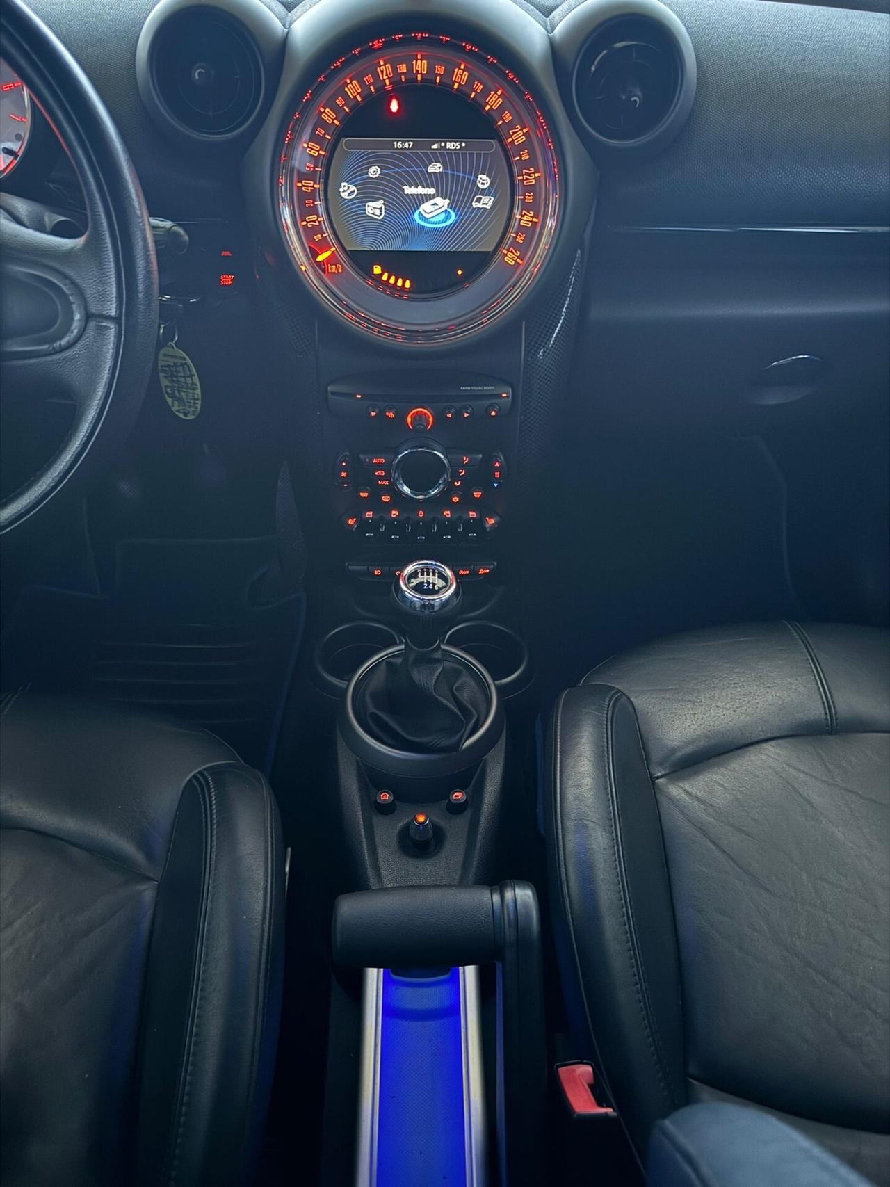 Mini Cooper D Countryman 1.6 ALL4 FULL OPTIONAL