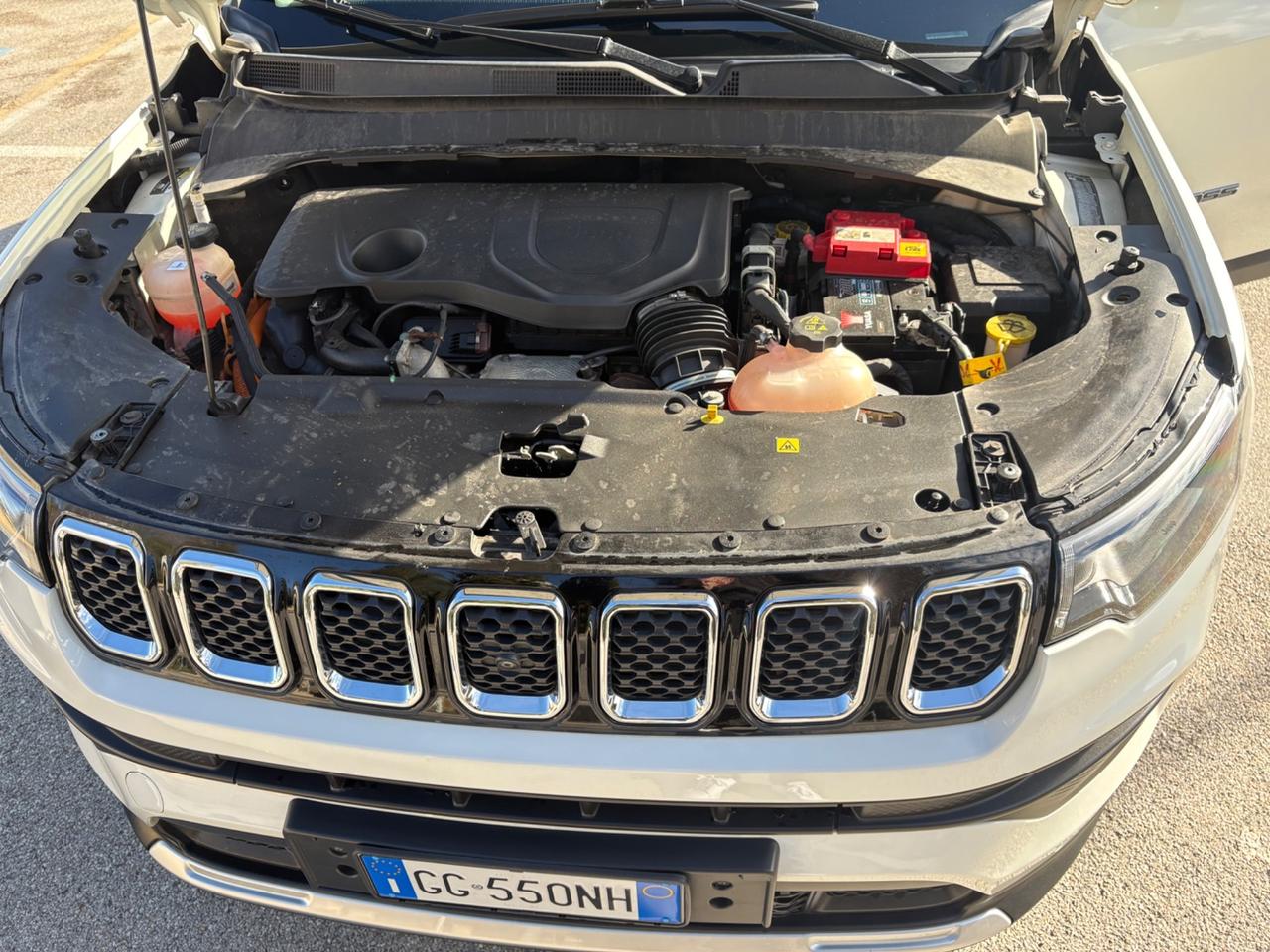 Jeep Compass 1.3 Turbo T4 190 CV PHEV AT6 4xe Limited