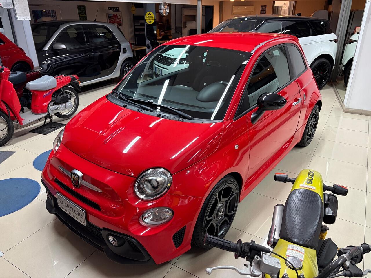 Abarth 595 Pista 160cv 70th Anniversary - solo 44.156Km !!