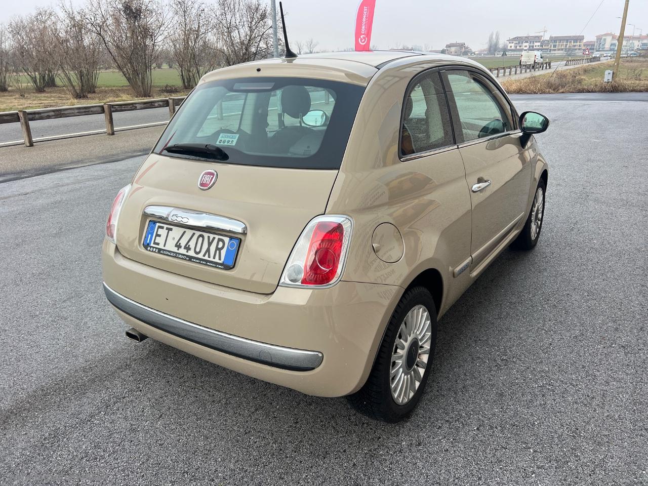 FIAT 500 1.2 EasyPower Lounge GPL TETTO PANORAMICO