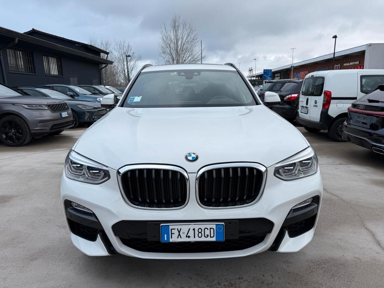 Bmw X3 xDrive30d Msport *Tetto-Gancio-Headup*