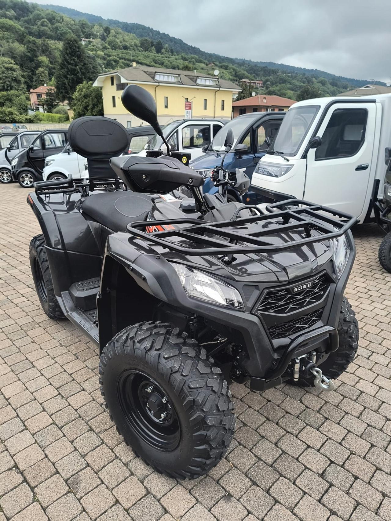 QUAD GOES 500 L EPS TERROX PASSO LUNGO CFMOTO