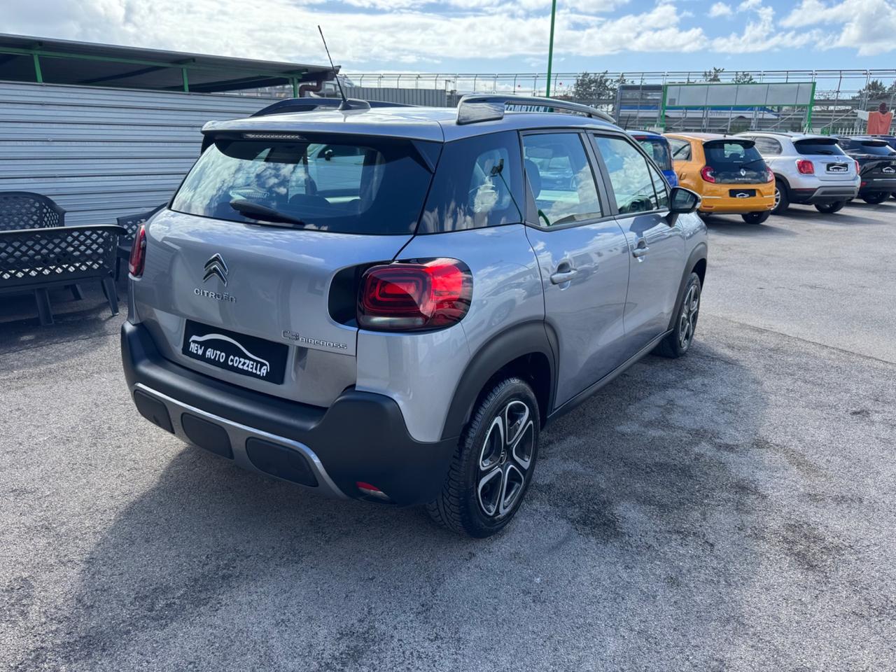 Citroen C3 Aircross C3 Aircross PureTech 130 S&S EAT6 Shine