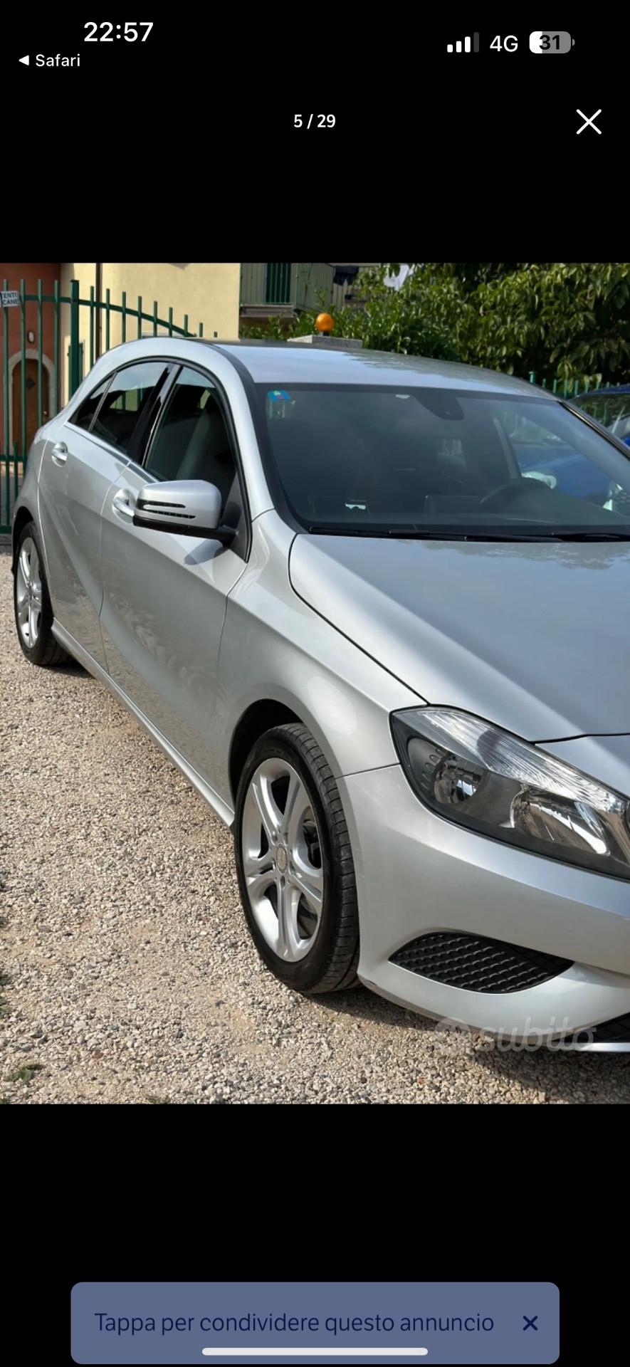 Mercedes-benz A 180 A 180 CDI Premium