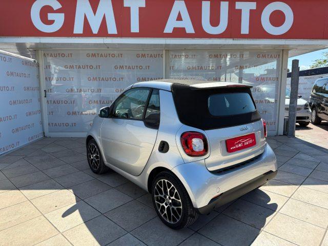 SMART ForTwo 0.9 90CV TURBO CABRIO PASSION CERCHI 16" EQ