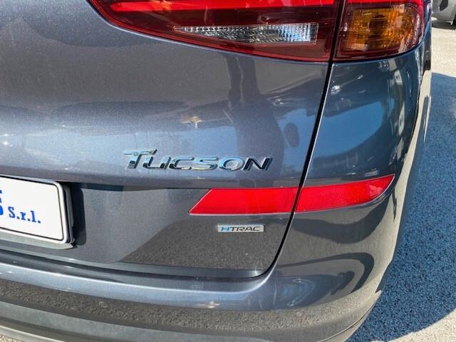 Hyundai Tucson 1.6 CRDi 136CV Exellence 4wd Auto. LED/Retroc/Navii