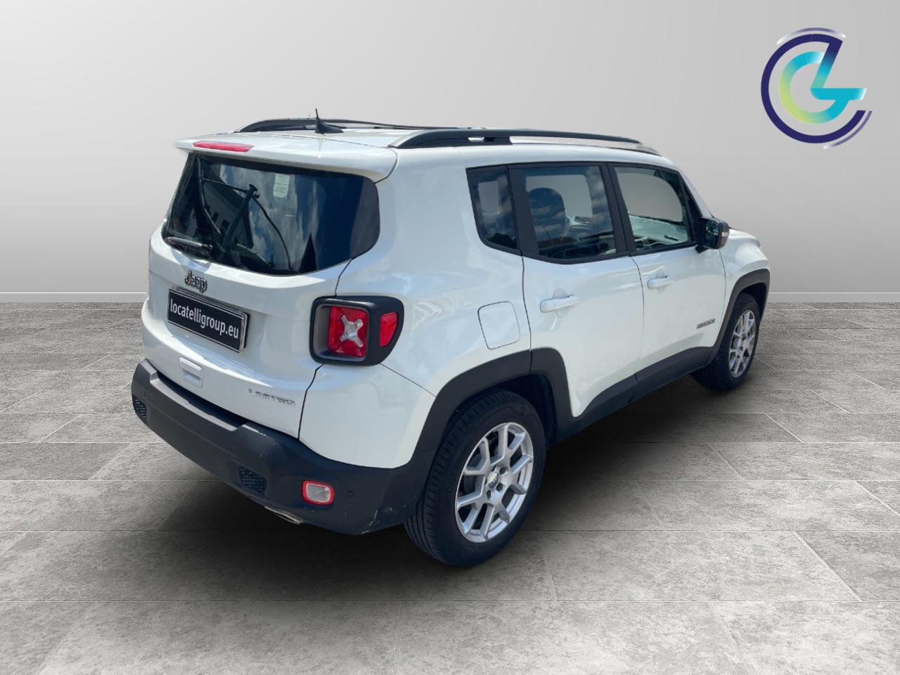 JEEP Renegade 2019 - Renegade 1.3 t4 Limited 2wd 150cv ddct